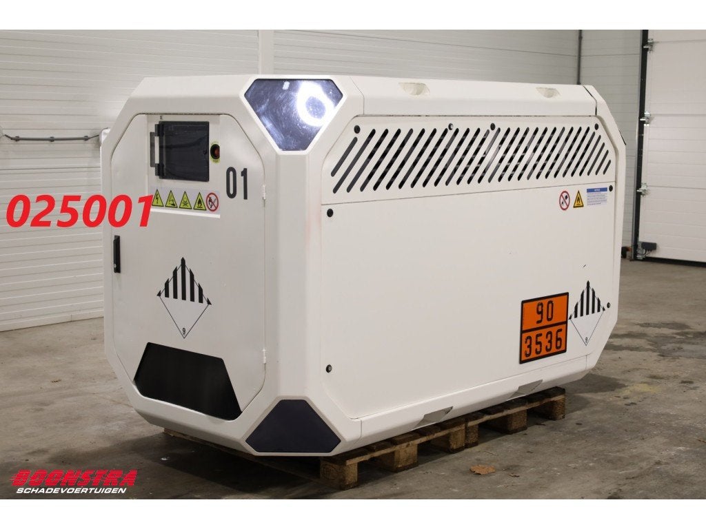 BigAss The Box Battery Pack GenSet 200kWh 80kW 400VAC, Boonstra Schadevoertuigen, Sales@boonstraschadevoertuigen.nl, Dopplerlaan 4
9207HC  DRACHTEN, NL