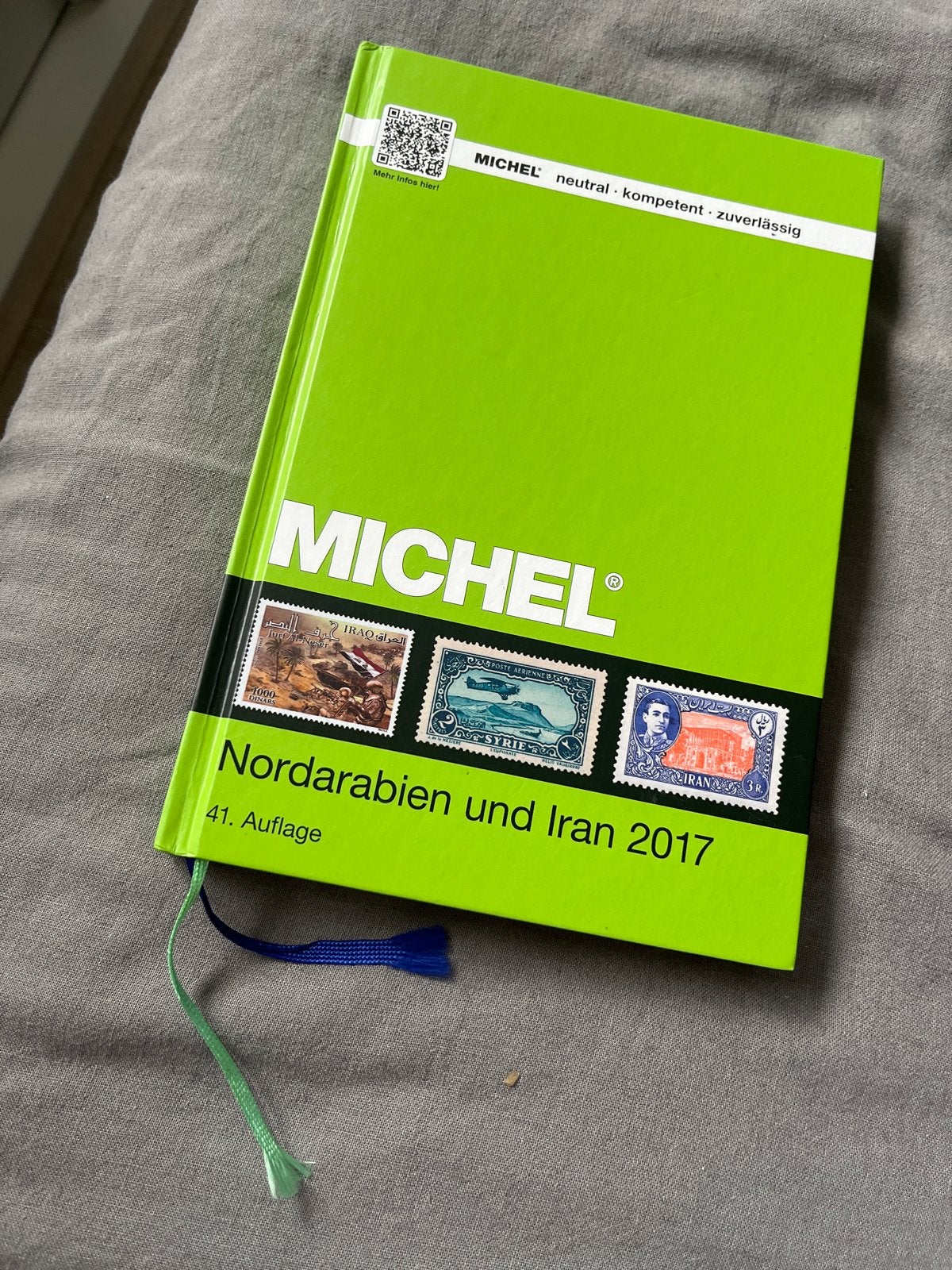 MICHEL Catalogus Noordarabien en Iran 2017 - Postzegelcatalo, Ophalen of Verzenden, Na 1940, Postfris