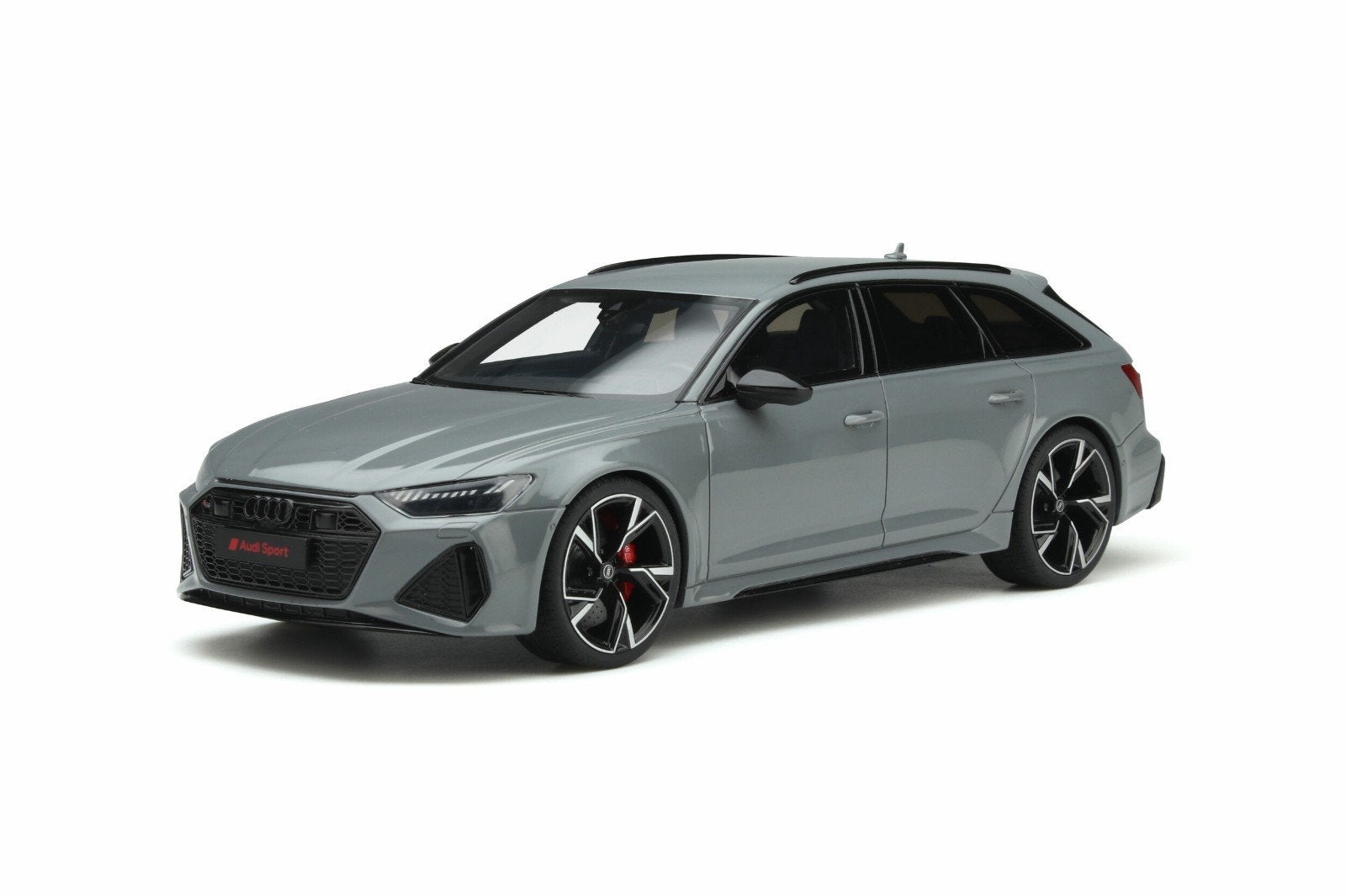 Gt Spirit
Audi RS 6 C8 Avant Nardo Grey 1/1600 1:18 Nieuw, Ophalen of Verzenden, Nieuw, Auto