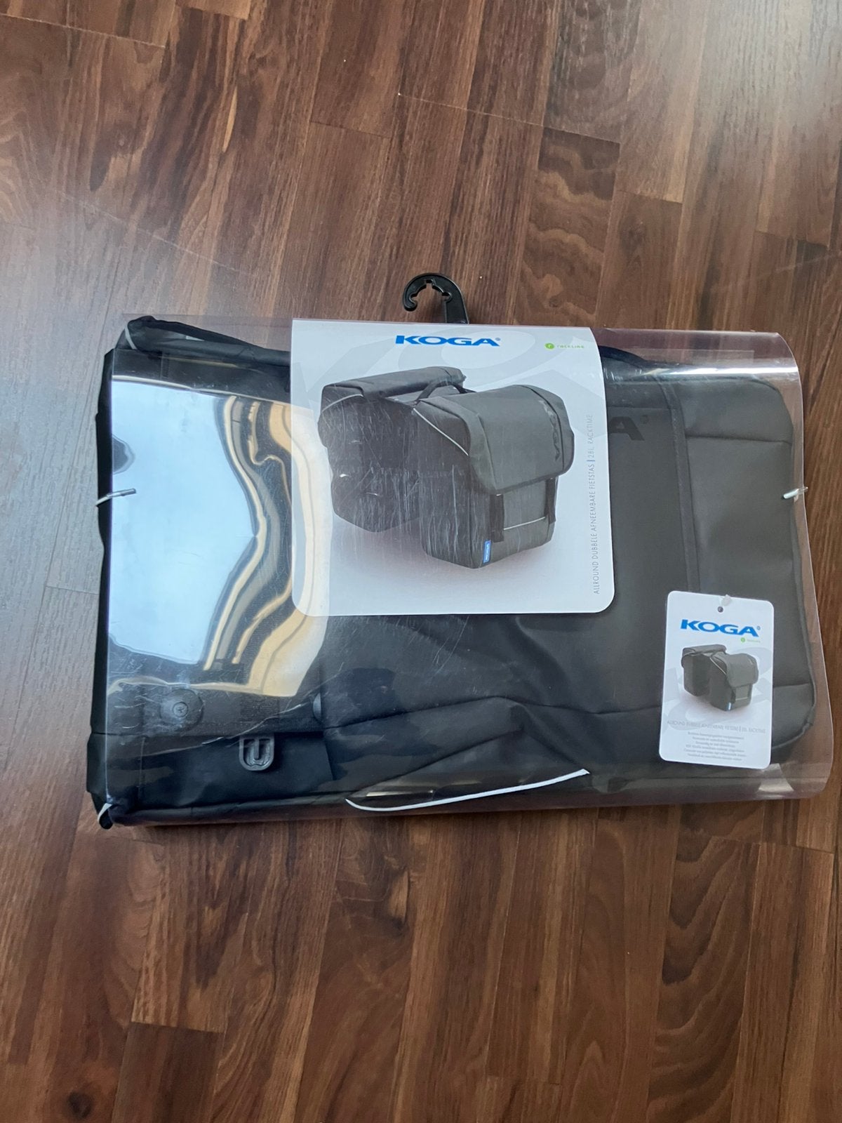 Nieuwe afneembare Koga fietstas 28l te koop, Fietsen en Brommers, Fietsaccessoires | Fietstassen, Ophalen, Nieuw