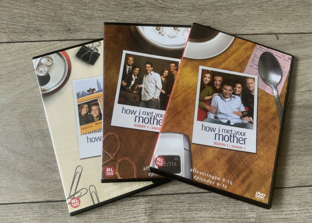 DVD Box - How I Met Your Mother Seizoen 1, Cd's en Dvd's, Alle leeftijden, Ophalen of Verzenden, Zo goed als nieuw, Komedie