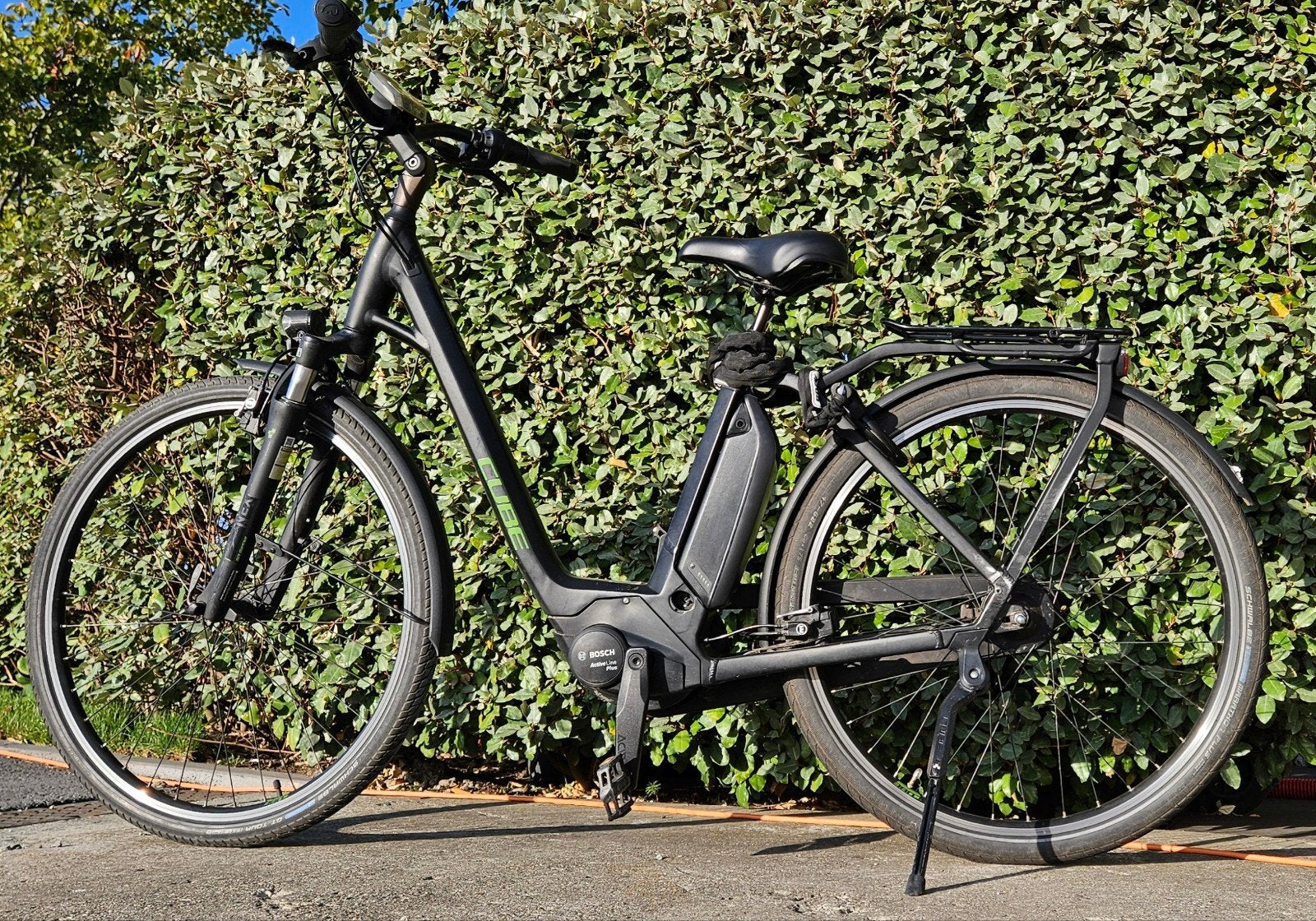 Cube Town zwart Hybrid Pro 500 E-bike - Frame 50 cm, 47 tot 51 cm, Ophalen, Cube