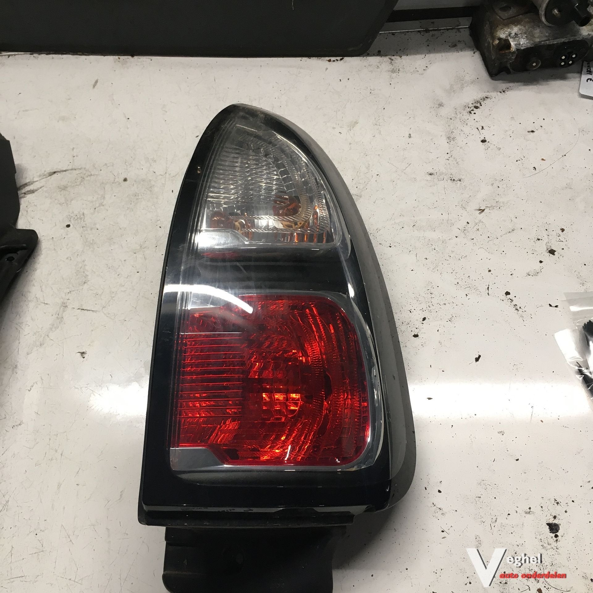 Citroen C3 Picasso 1.6 B 2009 2500083  Achterlicht Links of, Gebruikt, -, -, Ophalen of Verzenden