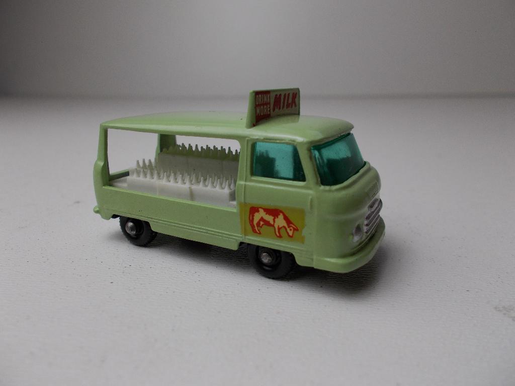 1961 Matchbox Series Lesney Nr 21C COMMER BOTTLE FLOAT Igst!, Ophalen of Verzenden, Zo goed als nieuw, Bus of Vrachtwagen, Lesney