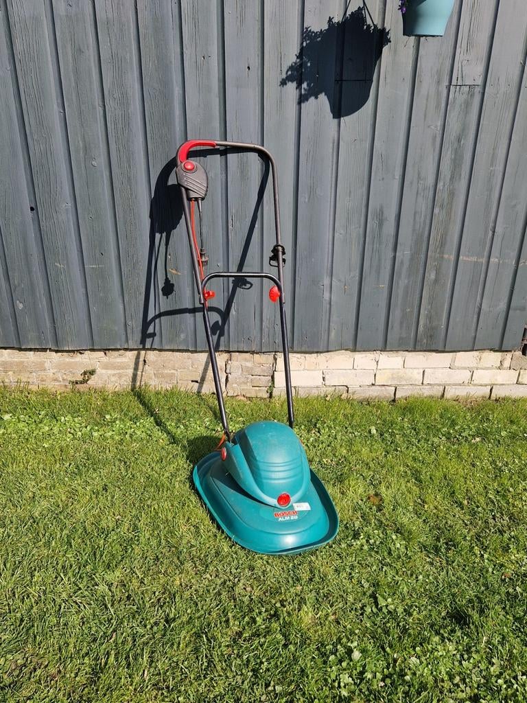 Bosch ALM 28 elektrische zweefmaaier (met plastic mesjes, Ophalen