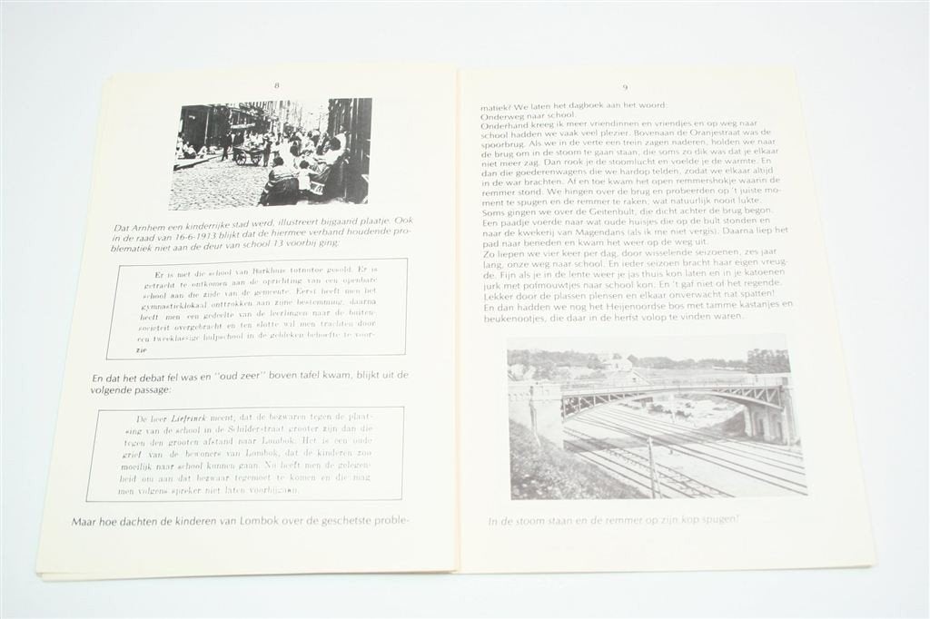 100 Jaar Openbaar Onderwijs — Arnhem Heijenoord Lombok, Boeken, Ophalen of Verzenden, Gelezen