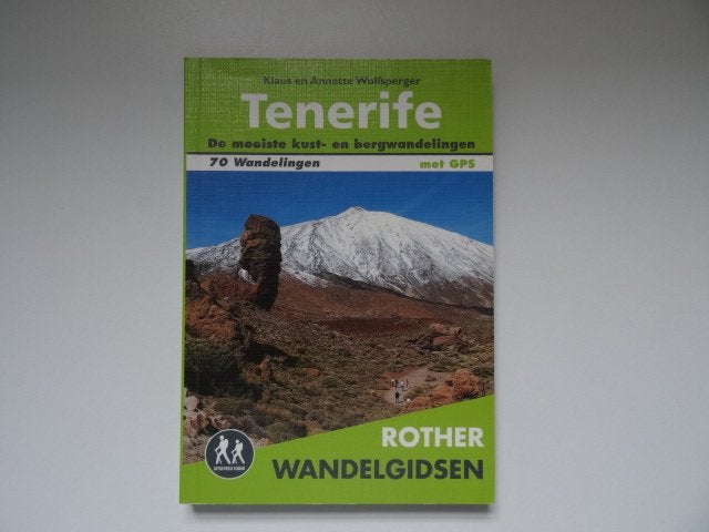 rother wandelgids Tenerife, Overige merken, Europa, Ophalen of Verzenden, Zo goed als nieuw