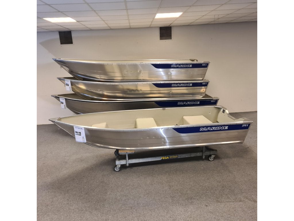 Marine 450S Aluminium boot Diverse modellen uitverkoop, 4 m, Nieuw, Aluminium, 2 m