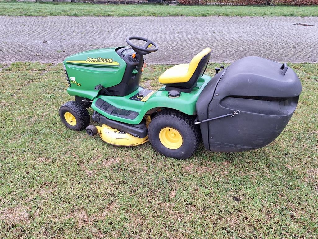 John Deere ltr180 zitmaaier, Ophalen