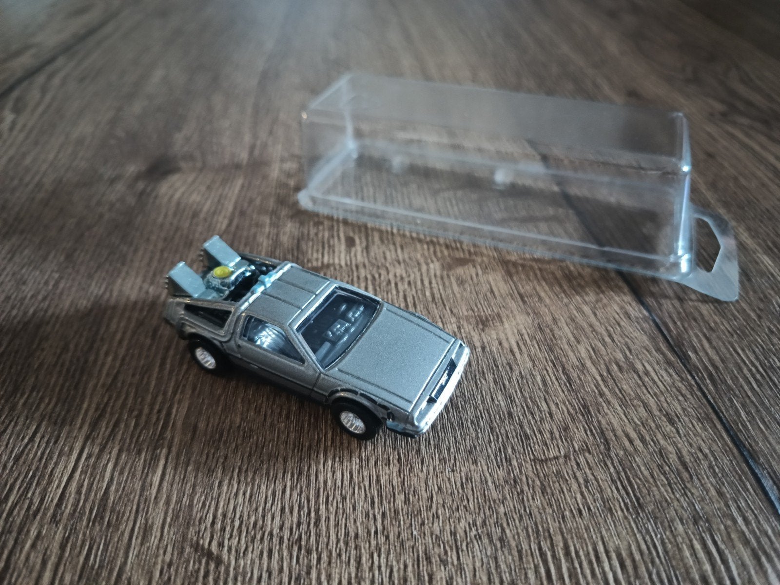 Hot Wheels Back to the Future Time Machine, Ophalen of Verzenden, Auto, Overige merken