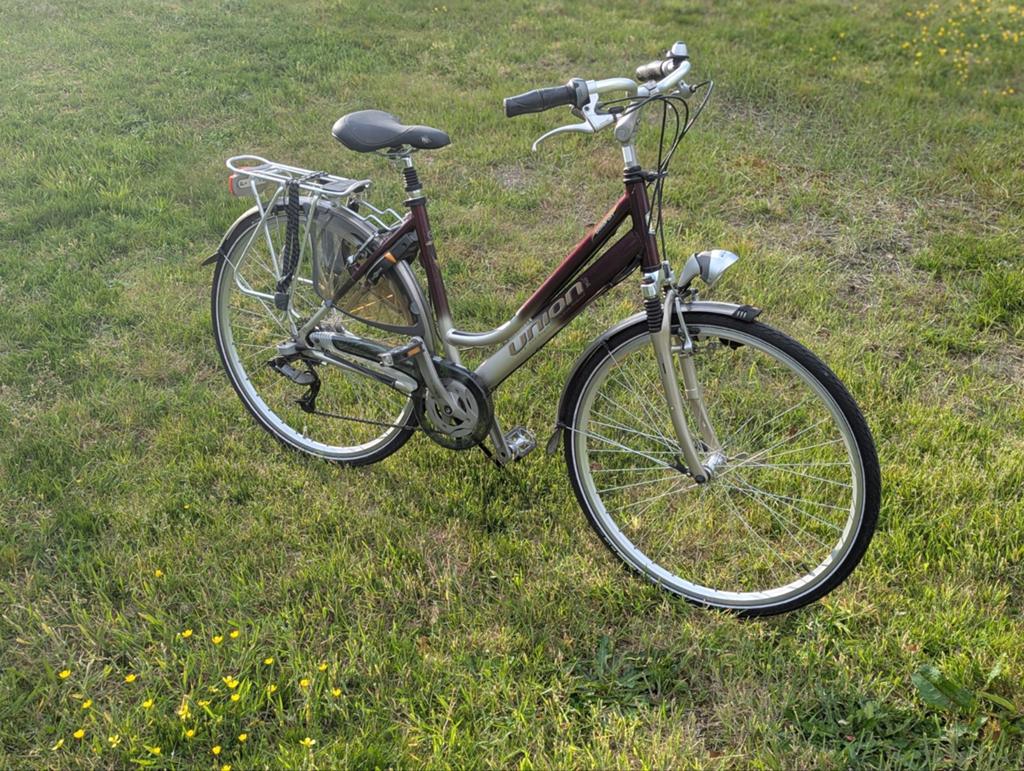 Union goldrun, Fietsen en Brommers, Versnellingen, Zo goed als nieuw, 50 tot 53 cm, Ophalen