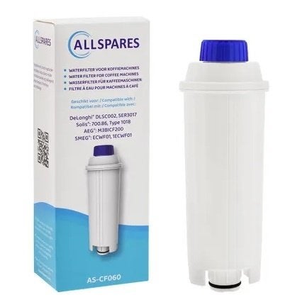 Huismerk ALLSPARES 9 stuks waterfilters AS-CF060 NIEUW, Nieuw, Ophalen of Verzenden, De'Longhi, Waterfilter