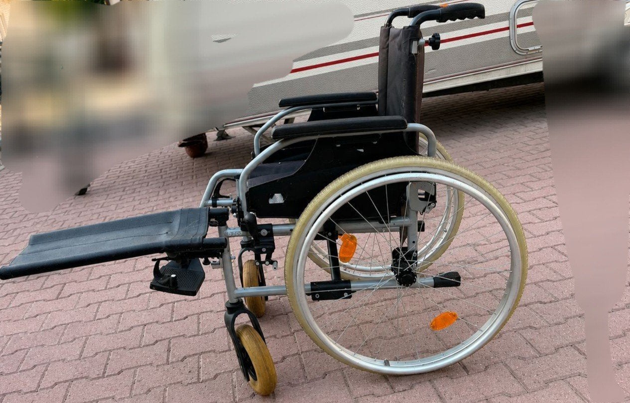 licht gewicht rolstoel, ., Ophalen of Verzenden, Duwrolstoel, .