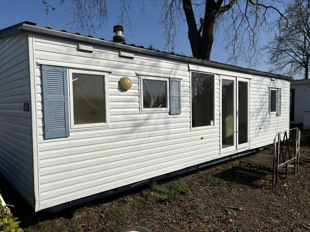 Chalet met 3 slaapkamers (ca. 32 m²) – zonder staanplaats, Noord-Brabant, 32 m², Verkoop zonder makelaar, Chalet