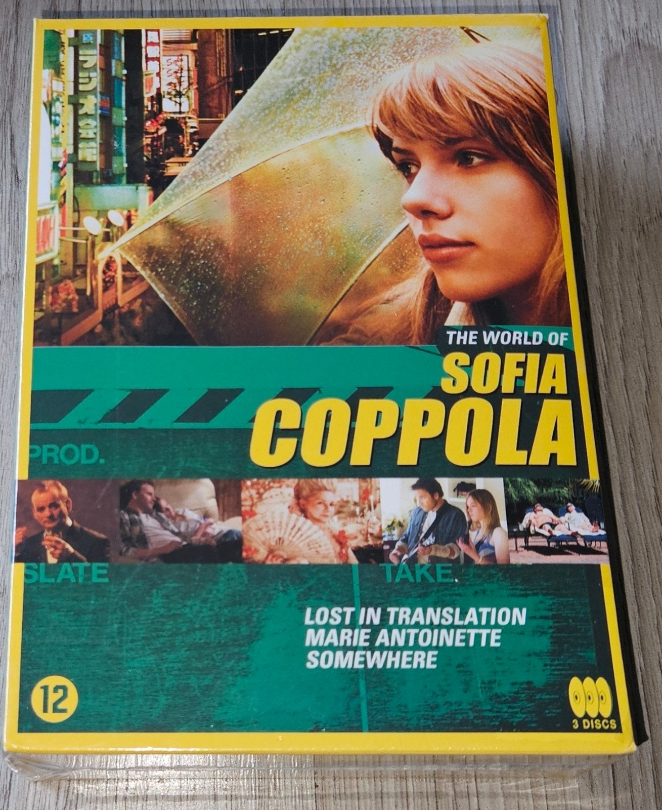 The World of Sofia Coppola - 3 DVD Boxset, Engels, Nederlands, Ophalen of Verzenden, Nieuw in verpakking