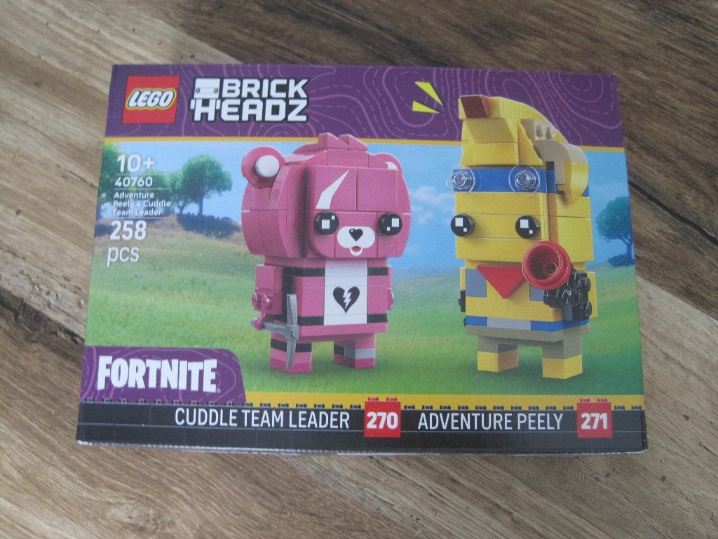 Lego 40760 Fortnite Cuddle Team Leader & Adv Peely ongeopend, Overige thema's, Verzenden, Lego, Zo goed als nieuw