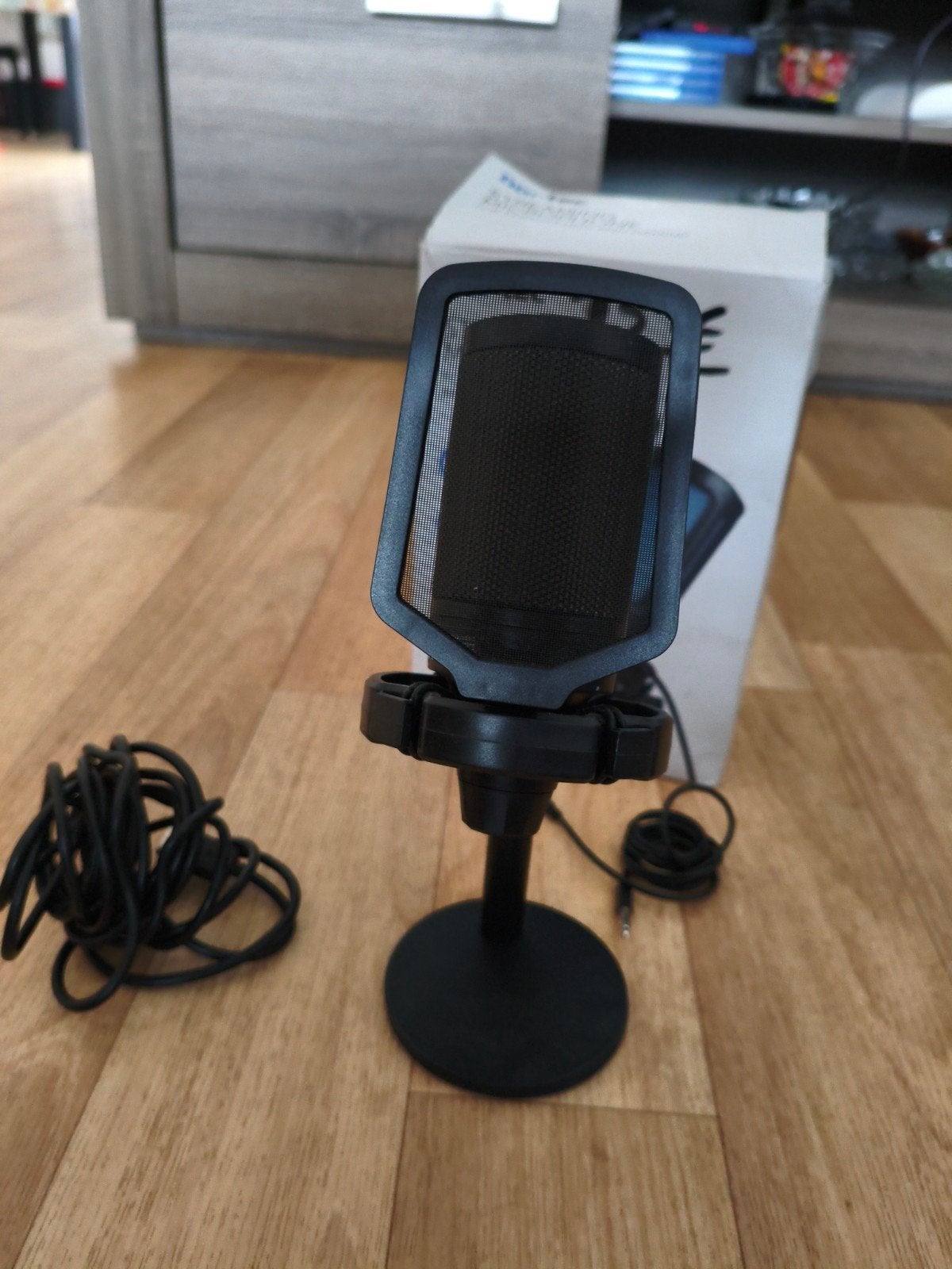 Nor-Tec Streaming Microfoon - Zo goed als nieuw!, Ophalen of Verzenden, Zo goed als nieuw, Studiomicrofoon