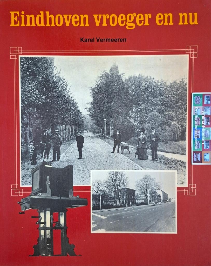Karel Vermeeren; Eindhoven vroeger en nu (1984), Ophalen of Verzenden, Karel Vermeeren, 20e eeuw of later, Gelezen
