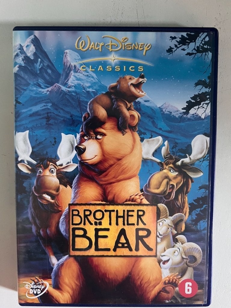 Brother Bear, Gebruikt, Tekenfilm, Amerikaans, Ophalen of Verzenden