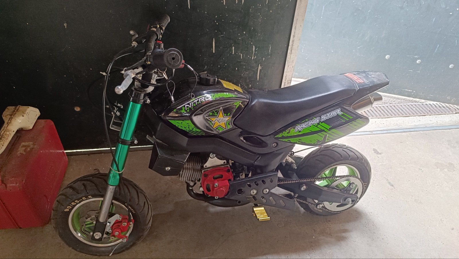 Nitro Hobbit minibike, Ophalen, Gebruikt, Overige typen