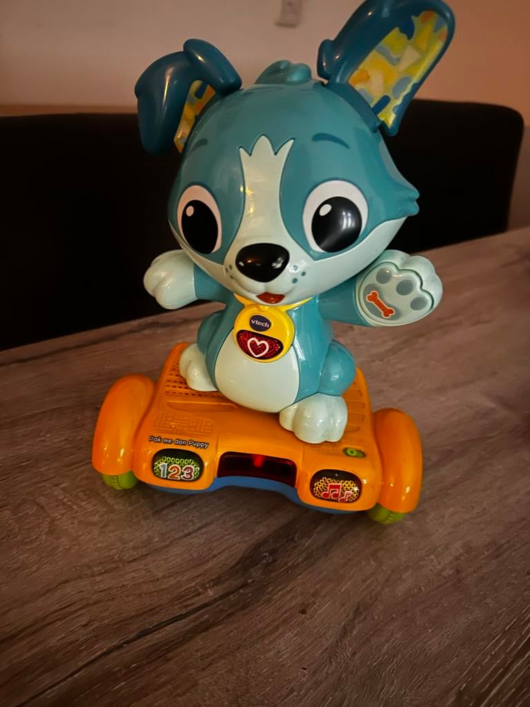 VTech Zoek me dan Puppy - Interactief Speelgoed, Ophalen, Zo goed als nieuw, 6 maanden tot 2 jaar