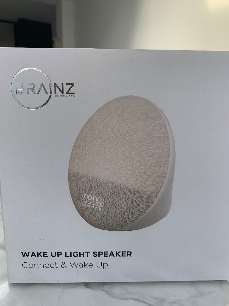 Brainz Wake-Up Light met Speaker, Ophalen of Verzenden, Nieuw, Digitaal
