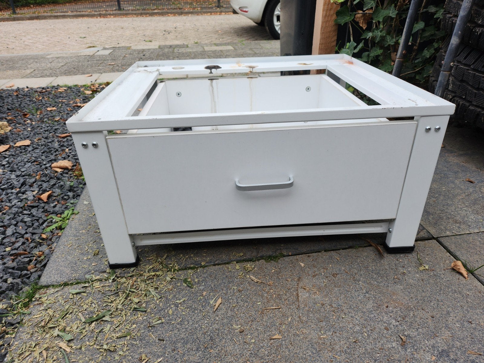 verhoging wasmachine met lade, Ophalen, Gebruikt