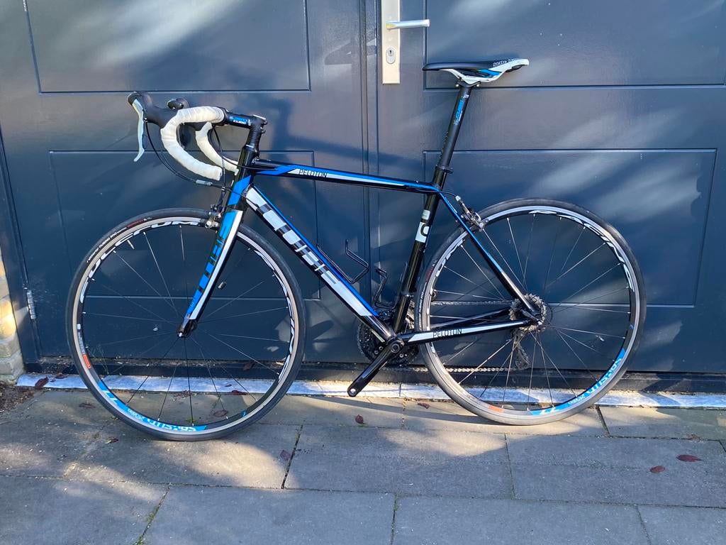 Cube peleton heren racefiets, Gebruikt, Aluminium, Meer dan 20 versnellingen, Ophalen