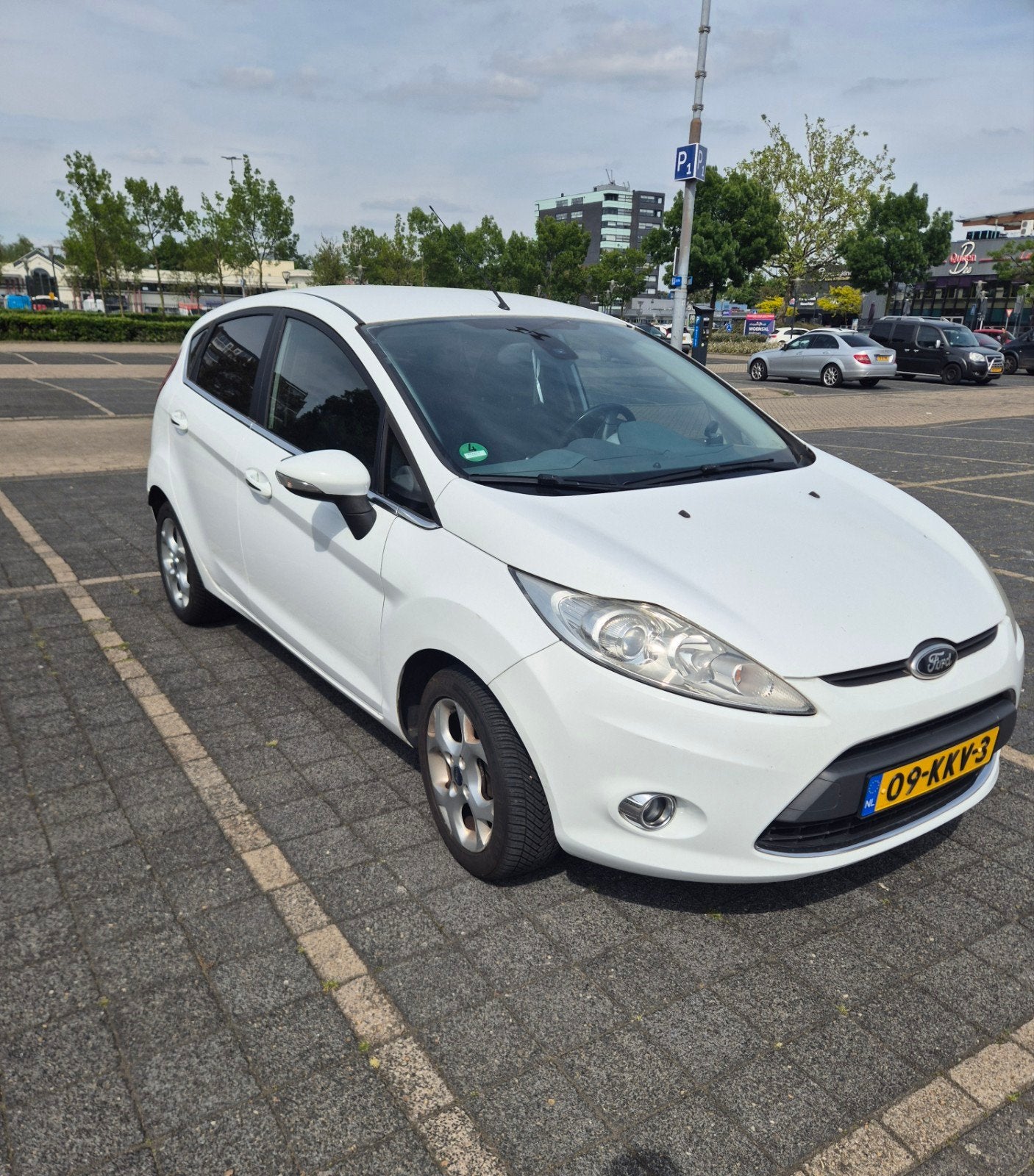 Ford fiesta 1.25, Auto's, Particulier, Te koop
