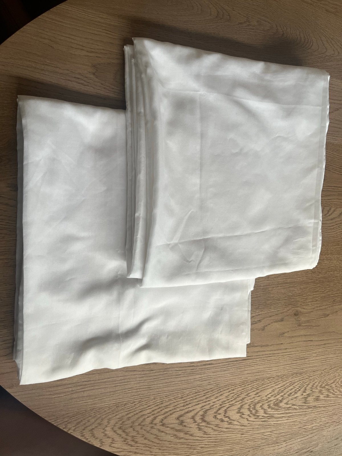 IKEA Vivan Gordijnen - Wit, 2 stuks, Huis en Inrichting, Wit, Overige typen, Katoen, Ophalen of Verzenden