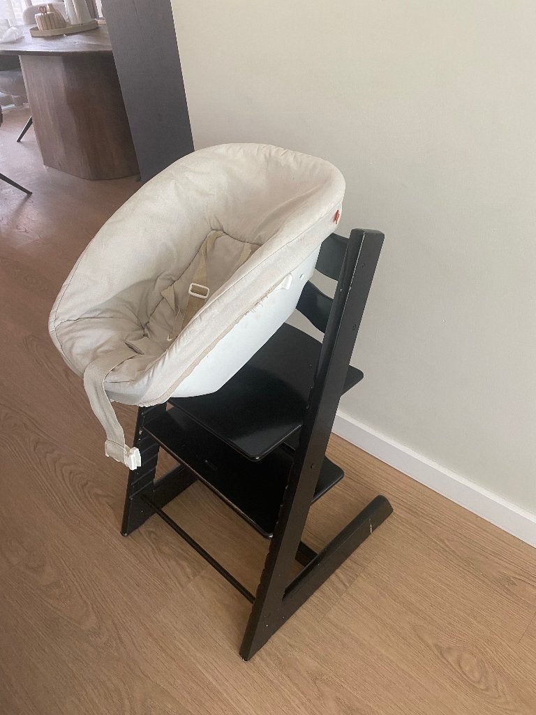 Newborn kuipje van de stokkestoel, Ophalen, Gebruikt, Meegroeistoel