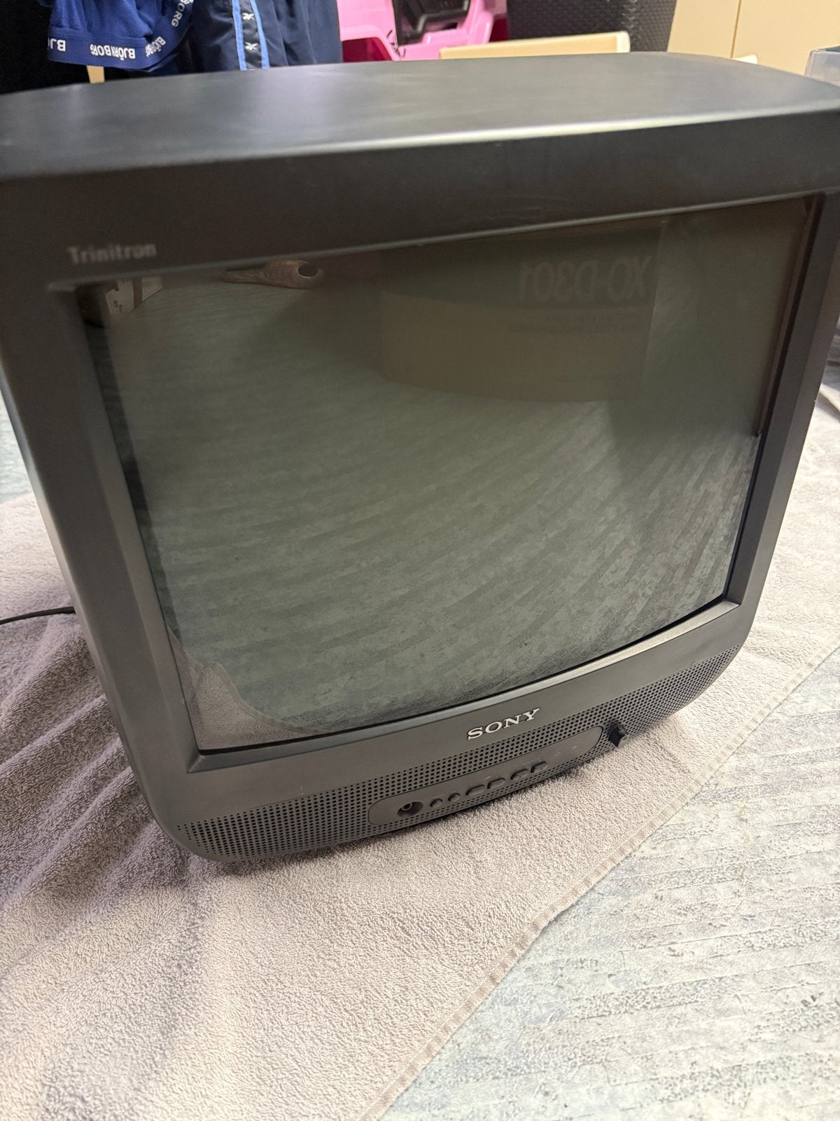 Sony Trinitron KV-M1450D kleurentelevisie, Audio, Tv en Foto, Vintage Televisies, Ophalen, Gebruikt, Sony, Sony