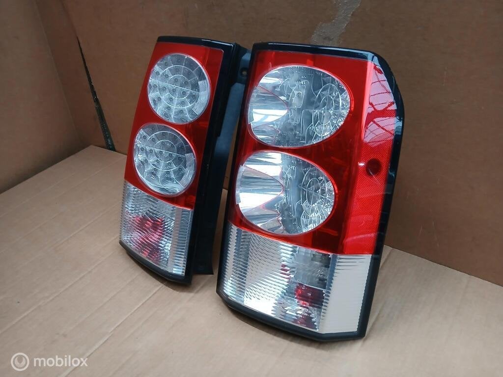 Achterlichten set Land Rover Discovery 4 IV Achterlicht, Land Rover, Ophalen of Verzenden, Gebruikt, Land Rover