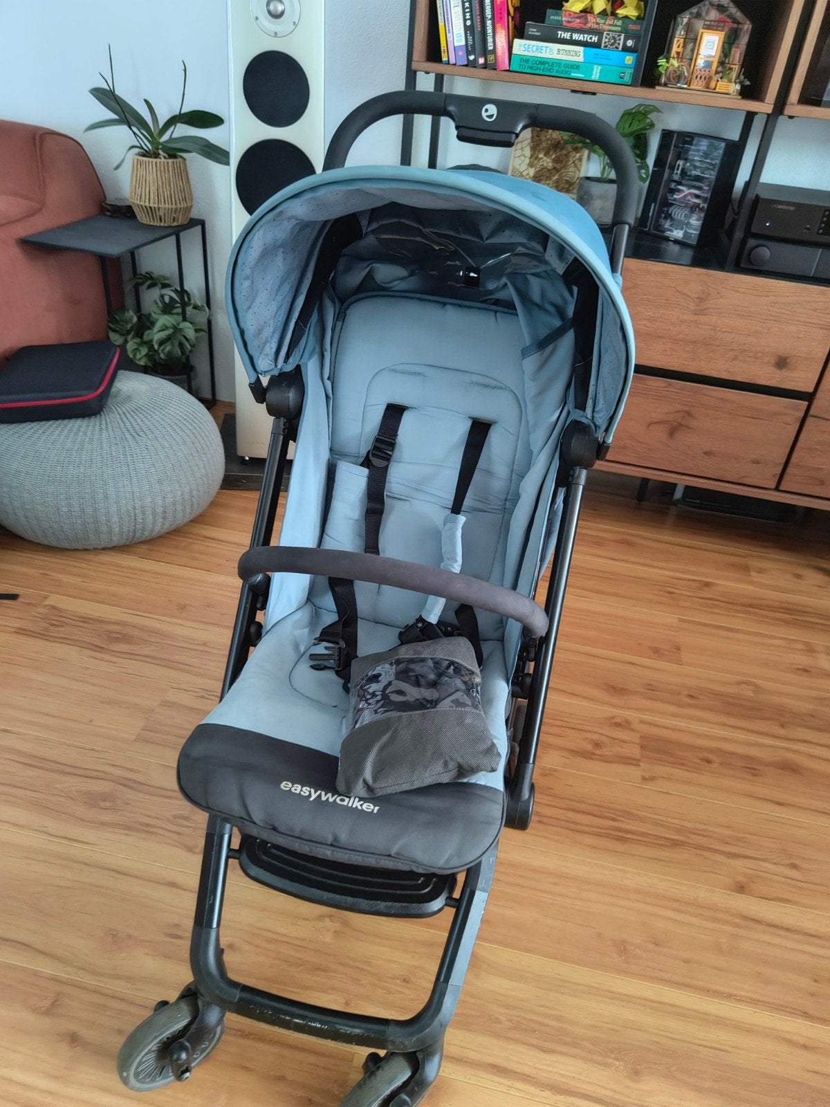 Easywalker Buggy Go met regenhoes - Lichtgewicht en Compact, Kinderen en Baby's, Buggy's, Ophalen, Gebruikt, Overige merken, Verstelbare rugleuning