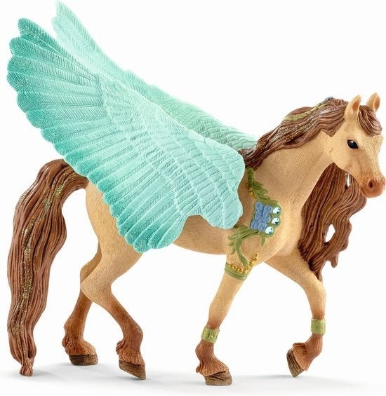 Schleich Versierde Pegasus Hengst - Nieuw in verpakking, Ophalen of Verzenden, Nieuw
