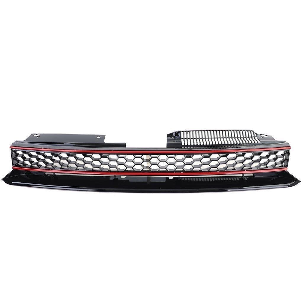 Embleemloze Sport Grill Hoogglans Zwart Geschikt voor Golf 6, Verzenden, Automotive Parts, A.parts@hotmail.nl, Trasmolenlaan 12 3447 GZ Woerden