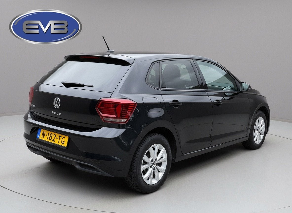 Volkswagen Polo 1.0 TSI AUTOMAAT Highline Business, digitaal, Dealer onderhouden, Gebruikt, Euro 6, 95 pk