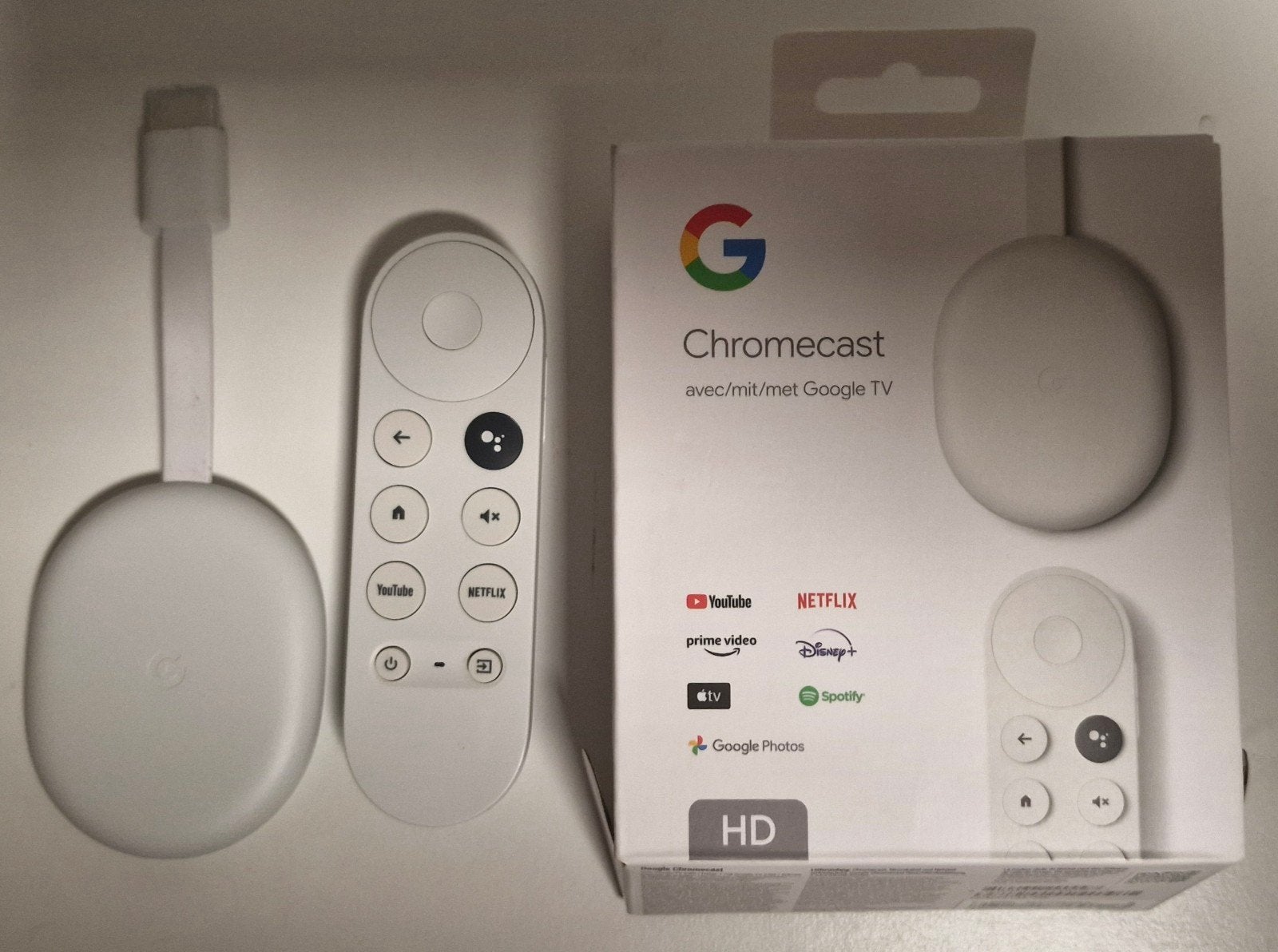 Chromecast White Used