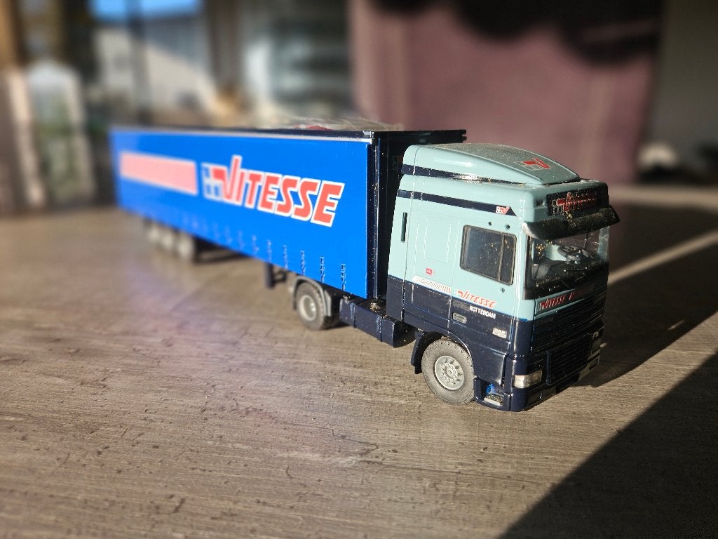DAF 95 XF, Ophalen of Verzenden, Zo goed als nieuw, Bus of Vrachtwagen, Tekno