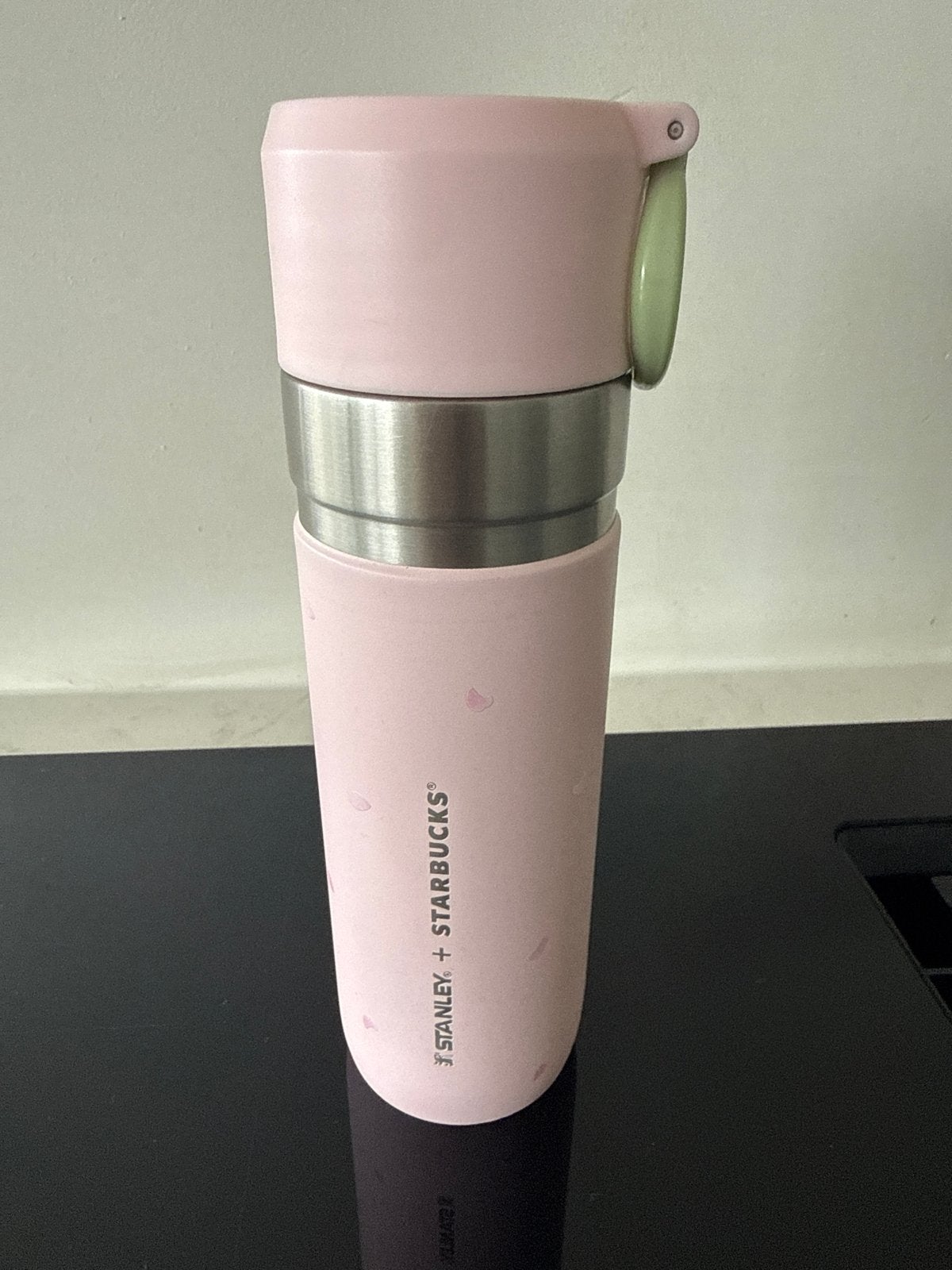 Stanley + Starbucks Corgi Cherry Blossom Thermosfles, Ophalen of Verzenden, Zo goed als nieuw