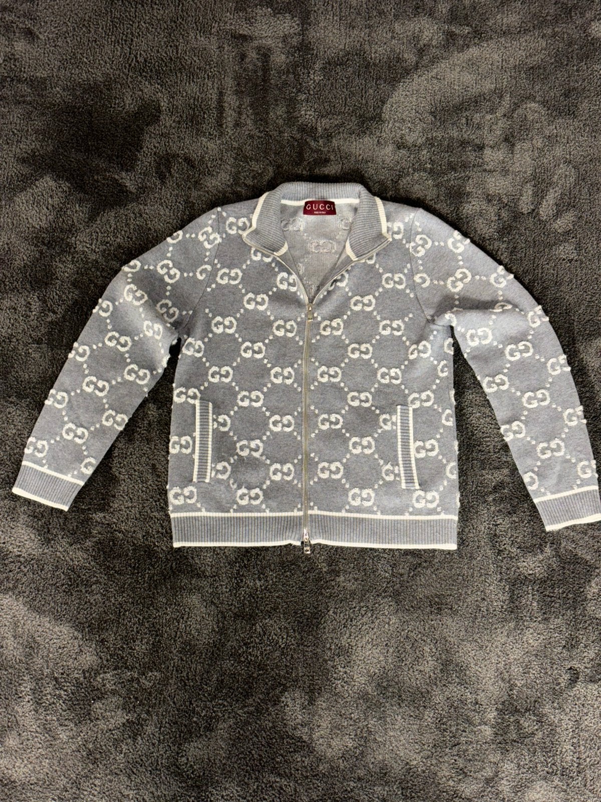 Gucci cardigan nieuw, Kleding | Heren, Ophalen of Verzenden, Nieuw, Maat 48/50 (M), Grijs