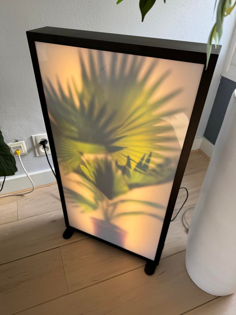Zuiver Grow Vloerlamp XL - Bijzondere Dimbare Sfeermaker, Ophalen, Gebruikt, Hout, Minder dan 100 cm