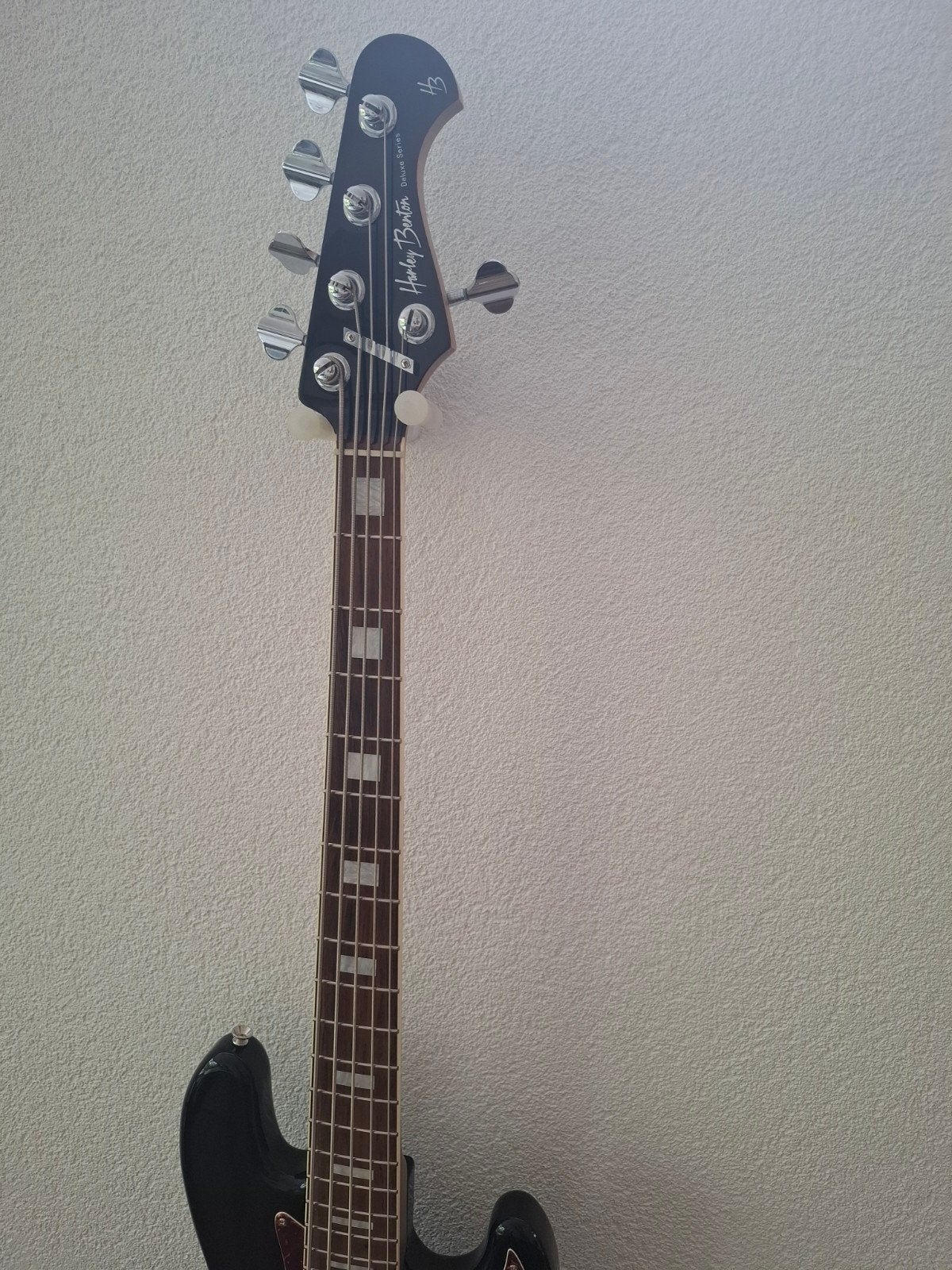 Harley Benton 5-snarige basgitaar - Zo goed als nieuw, Ophalen, Zo goed als nieuw