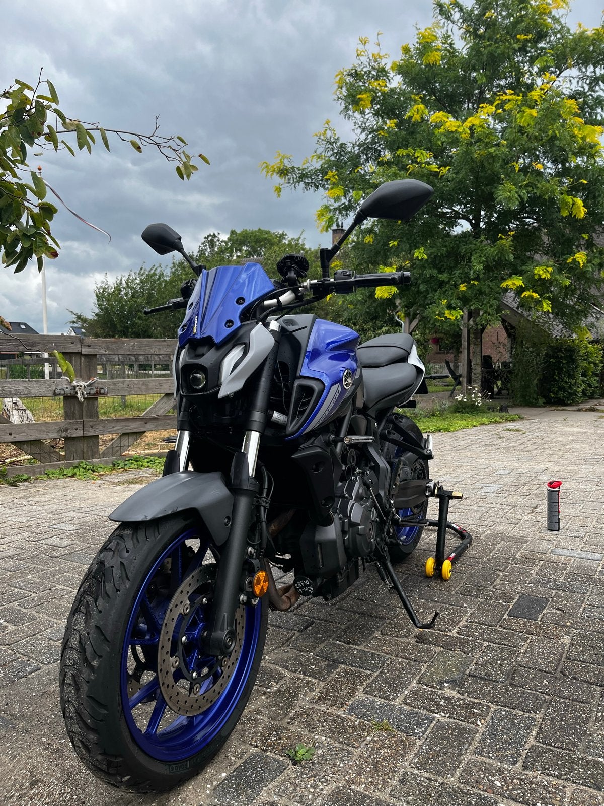 Yamaha MT-07 35kw A2 2021- Sportieve Naked Bike, Motoren, Motoren | Yamaha, 2 cilinders, Sportuitlaat, Occasion, Particulier