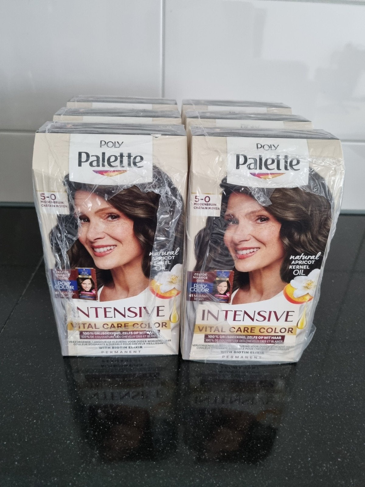 Poly Palette Intensive Haarverf kleur 5-0 Middenbruin, Ophalen, Nieuw, Overige typen