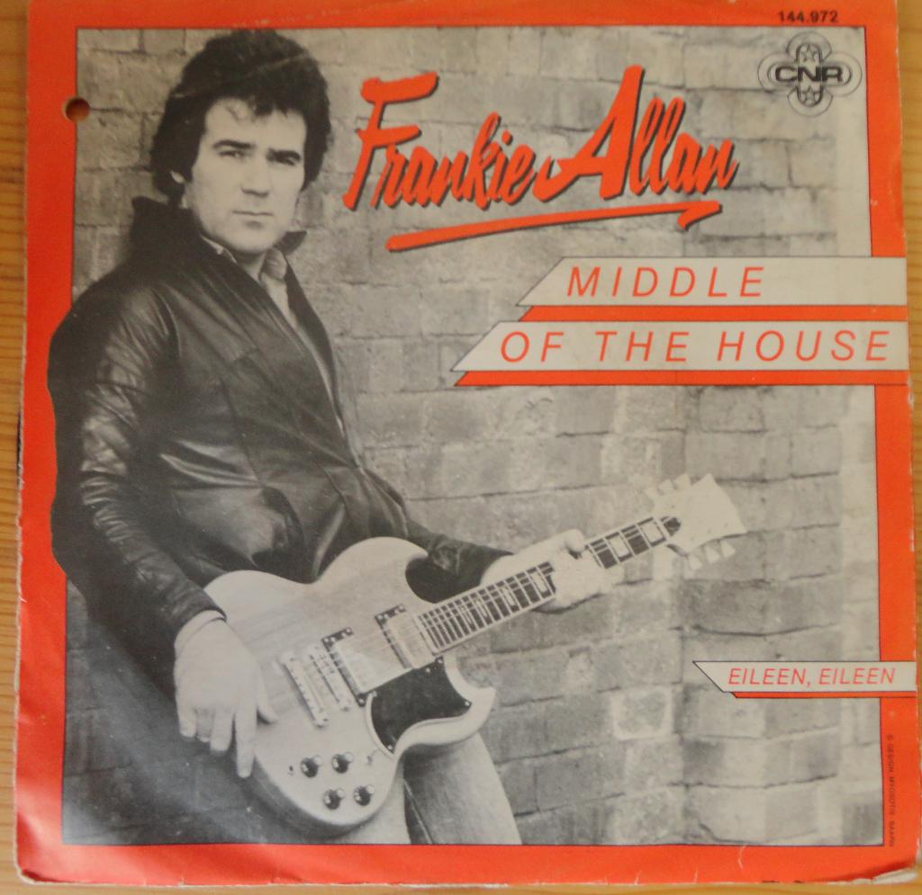 Frankie Allan > Middle of the house, Gebruikt, 7 inch, Single, Ophalen of Verzenden