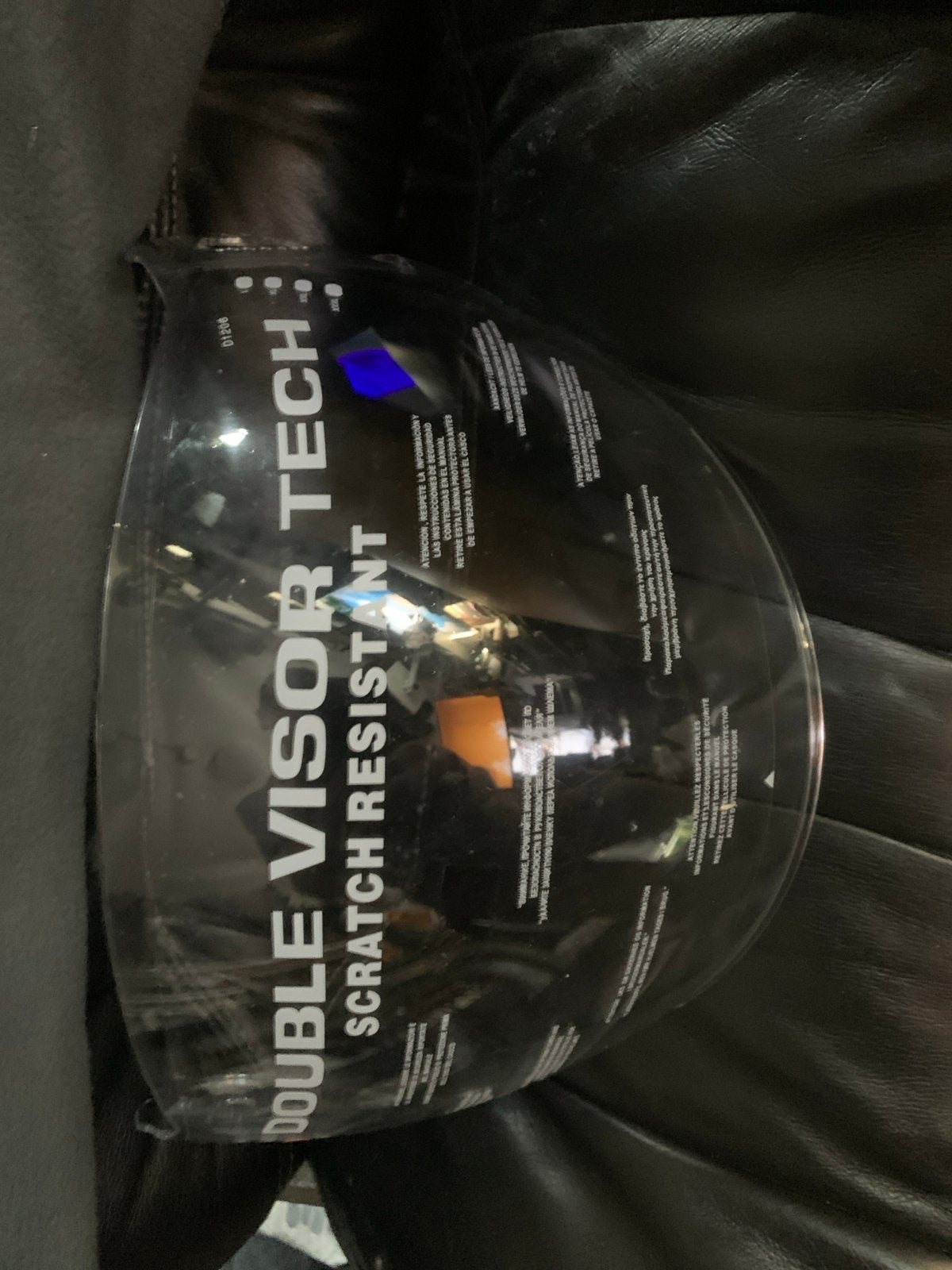 Vizier voor helm - Double Visor Tech,FOR CABERG HELMET, Motoren, Overige merken, M, Nieuw zonder kaartje, Dames