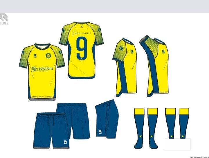 FC Zoetermeer tenues, Ophalen, Shirt