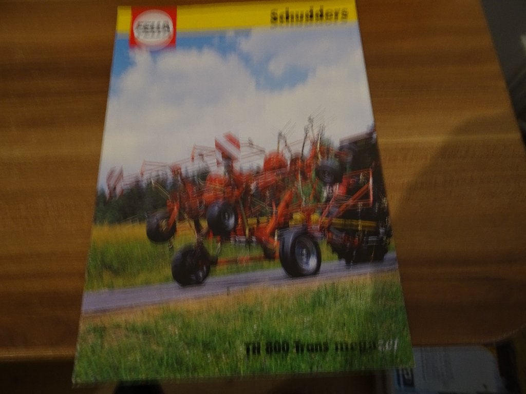 5X Fella landbouwmachines folders, Ophalen, Nieuw, Folder
