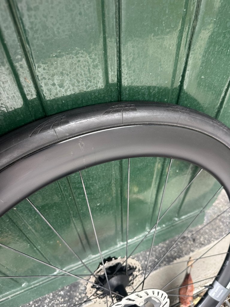 2025 DT Swiss ARC 1400 Dicut DB 50 - DT Swiss 240, Gebruikt, Racefiets, Carbon, Ophalen